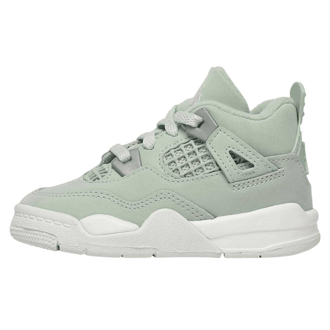 Jordan 4 Retro Seafoam Sail (TD)