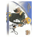 Brett Favre 2000 Playoff Prestige NFL MVP Award Winning Signatures Autograph Card #AW1