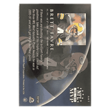 Brett Favre 2000 Playoff Prestige NFL MVP Award Winning Signatures Autograph Card #AW1