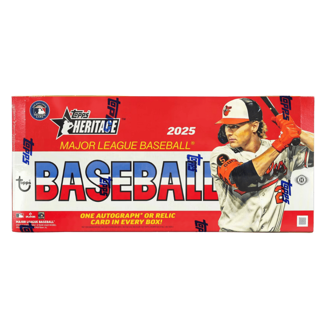 2025 Topps Heritage Baseball Hobby Box