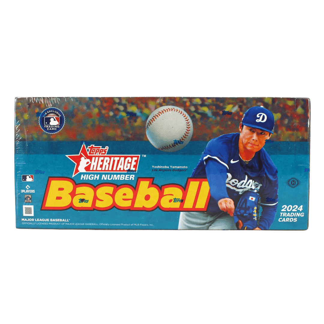 2024 Topps Heritage High Number Baseball Hobby Box