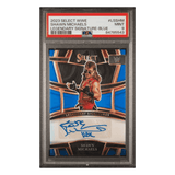 Shawn Michaels PSA 9 2023 Panini Select WWE Legendary Signatures Blue Card #d/49 #LS-SHM