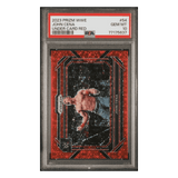 John Cena PSA 10 2023 Panini Prizm Under Card Red #d/99 Card #54