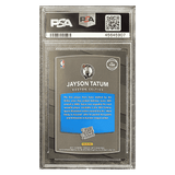 Jayson Tatum PSA 10 2017 Panini Donruss Optic Rated Rookie Card #198