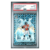 Peyton Manning PSA 10 2023 Panini Donruss Optic Downtown Card #D9