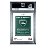 Peyton Manning PSA 10 2023 Panini Donruss Optic Downtown Card #D9
