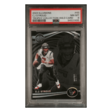 C.J. Stroud PSA 8 2023 Panini Illusions Trophy Collection Wild Card #43