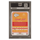 Tyreek Hill PSA 9 2016 Panini Donruss Optic Rookie RC Card #117