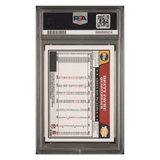 Brett Favre PSA 10 2008 Topps Chrome Refractor Card #TC22
