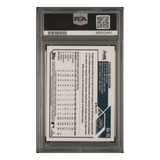 Vaughn Grissom PSA 10 2023 Topps Chrome Rookie Auto Purple Speckle #d/299 Card #RAVG