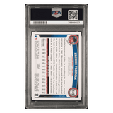 Freddie Freeman PSA 9 2011 Topps Rookie RC Card #145