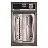 Brett Baty PSA 9 2023 Bowman Mega Box Chrome Rookies Autograph #d/99 Card #BB