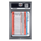 Ronald Acuna Jr PSA 10 2019 Topps Chrome Batting Card #117