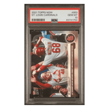 St Louis Cardinals PSA 10 2021 Topps Now 1/1 Card #853