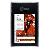 Joe Burrow SGC 9.5 2020 Panini Absolute Retail Card #158