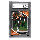 Joe Burrow SGC 9.5 2020 Panini Absolute Retail Card #158