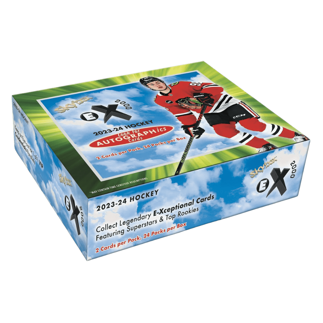 2023-24 Upper Deck Skybox E-X 2000 Hockey Hobby Box