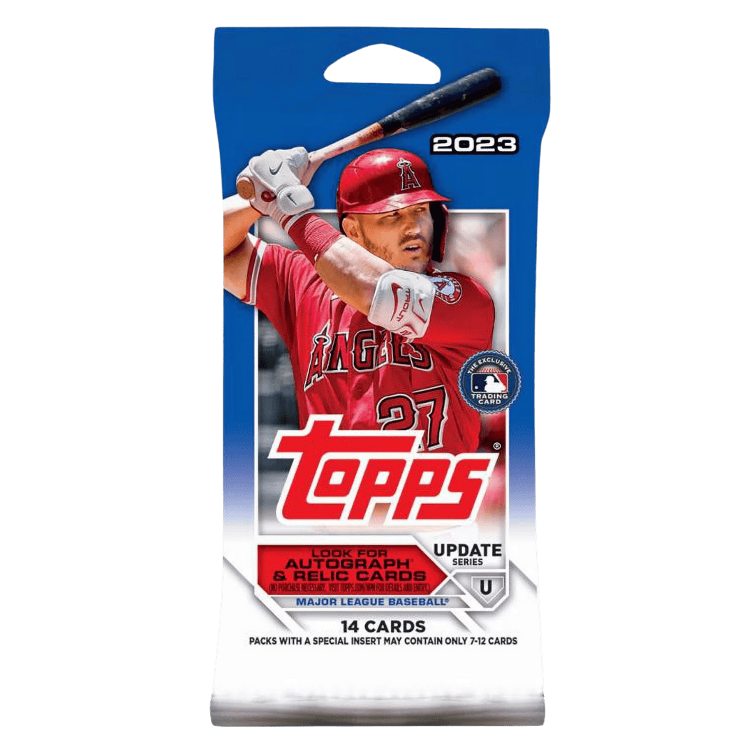2023 Topps Baseball Update Series Hobby Box - Single Pack