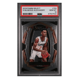 Shai Gilgeous-Alexander PSA 10 2018 Panini Select Rookie RC Card #104