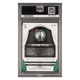 Jayson Tatum PSA 10 2018 Panini Certified Mirror Blue #d/199 Card #22