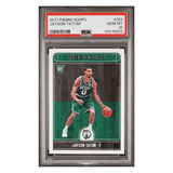 Jayson Tatum PSA 10 2017 Panini Hoops Rookie RC Card #253