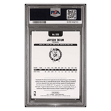 Jayson Tatum PSA 10 2017 Panini Hoops Rookie RC Card #253