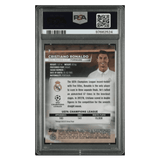 Christiano Ronaldo PSA 10 2022-23 Topps Stadium Club Chrome Blue Prism Refractor Card #7