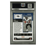 Zay Flowers PSA 9 2023 Panini Contenders Optic Autograph Card #142
