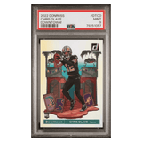 Chris Olave PSA 9 2022 Panini Donruss Downtown! Card #DTCO