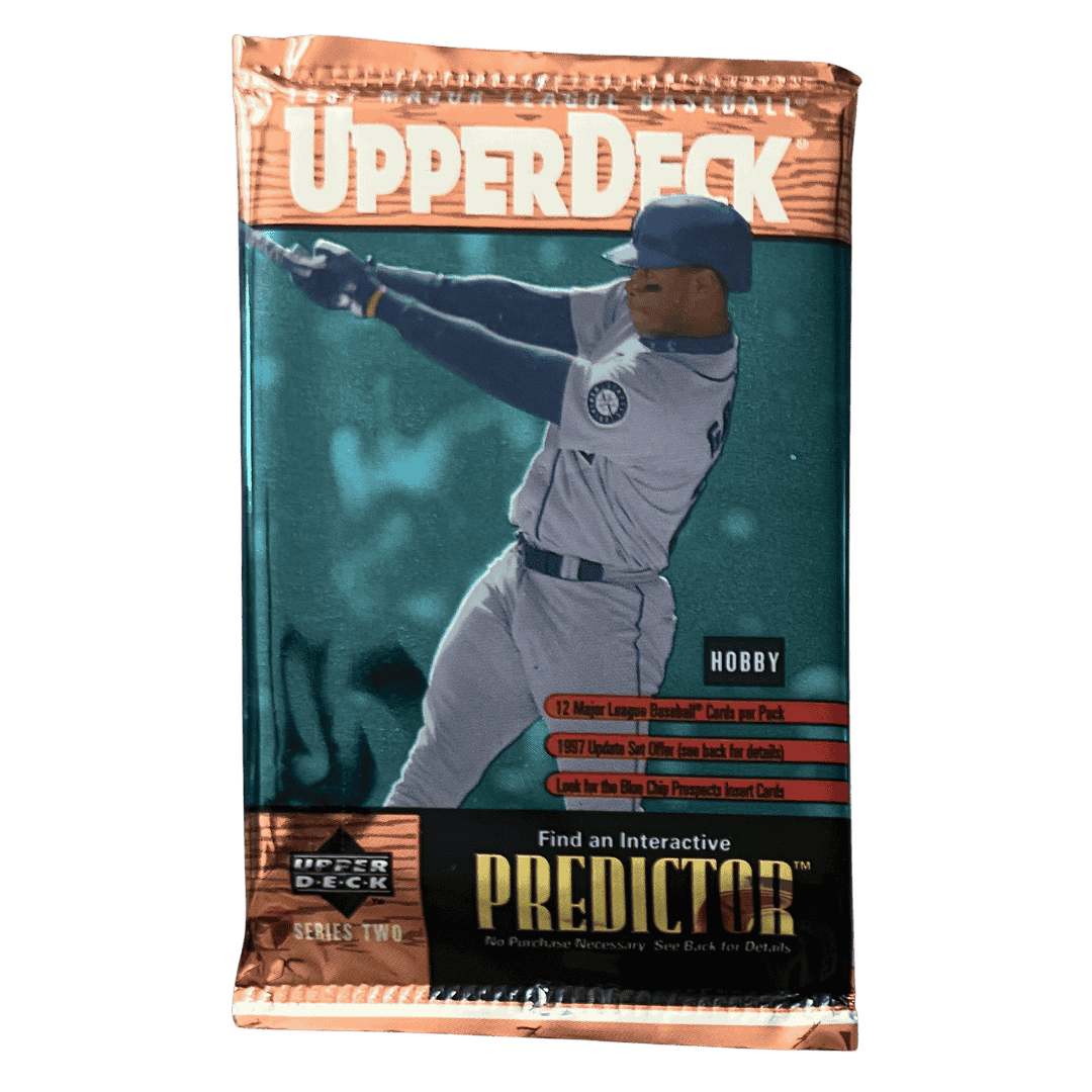1997 Upper Deck Series 2 Baseball Hobby Box - Single Pack