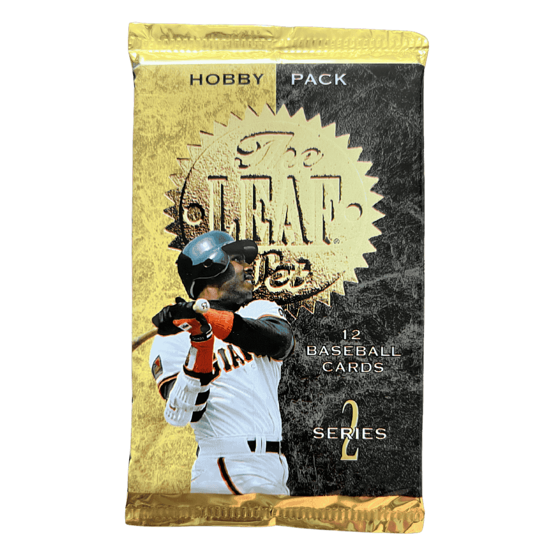 1994 Leaf Donruss Series 2 Baseball Retail Box - Single Pack