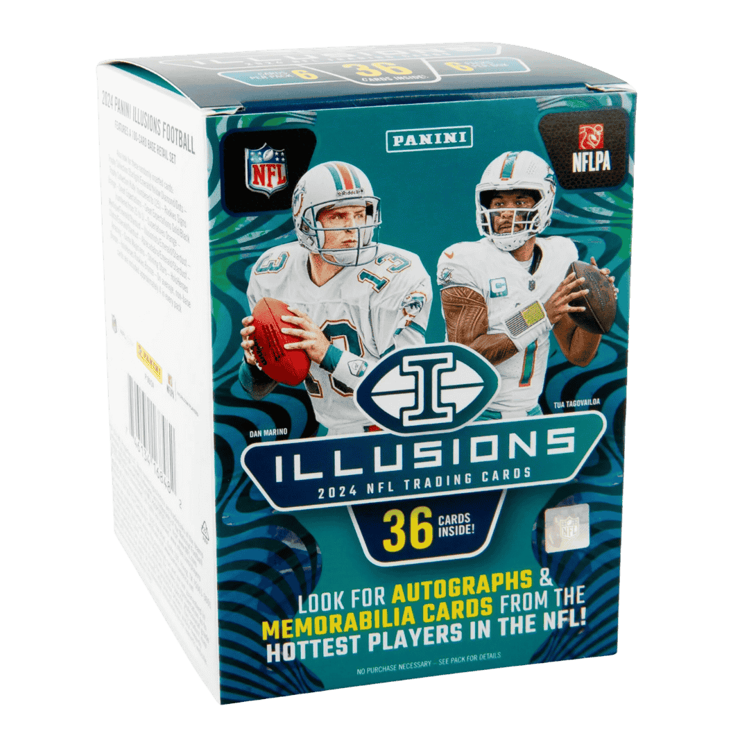 2024 Panini Illusions Football Blaster Box