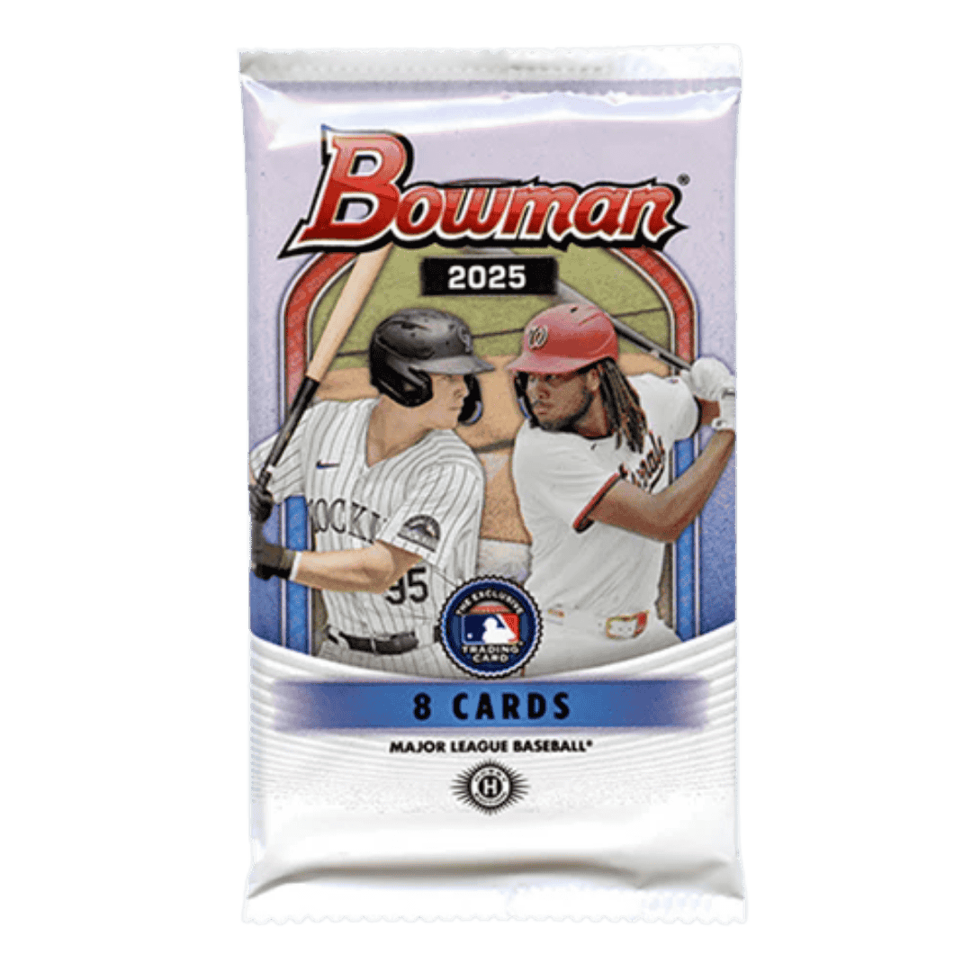 2025 Bowman Baseball Hobby Box - Single Pack