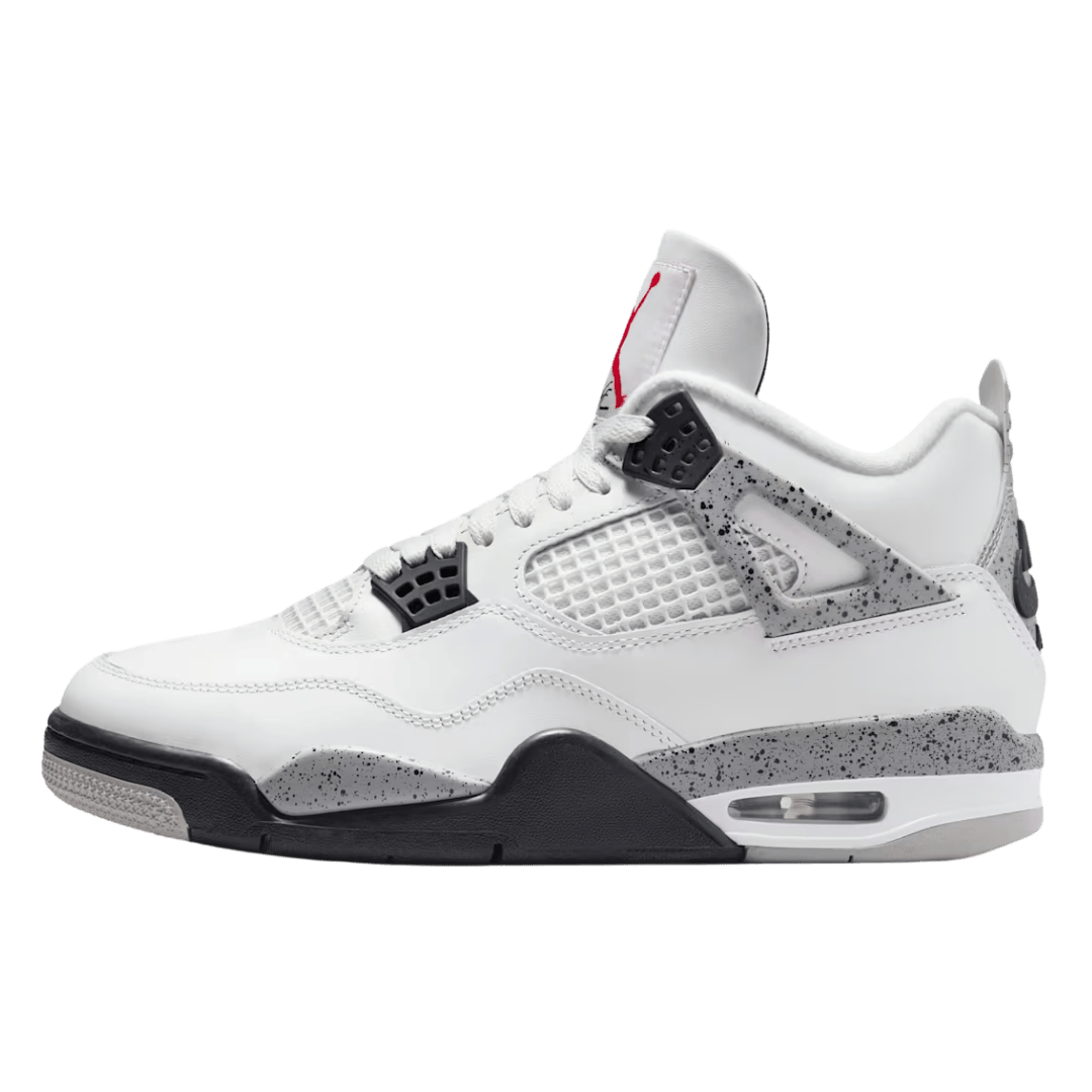 Jordan 4 Retro White Cement 2025