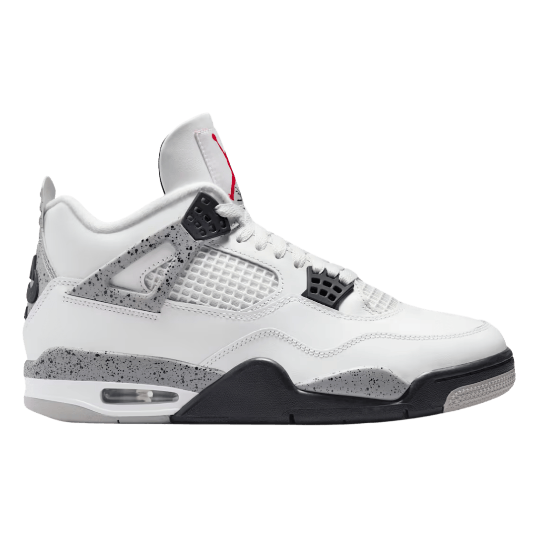 Jordan 4 Retro White Cement 2025