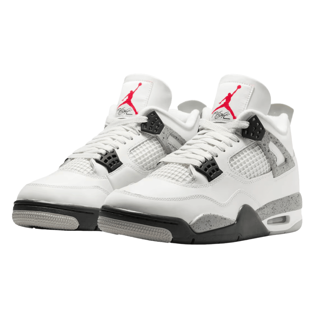 Jordan 4 Retro White Cement 2025