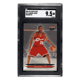 LeBron James SGC 9.5 2003-04 Fleer Ultra Hummer H2 Card #171