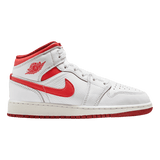 Jordan 1 Mid SE White Dune Red (GS)