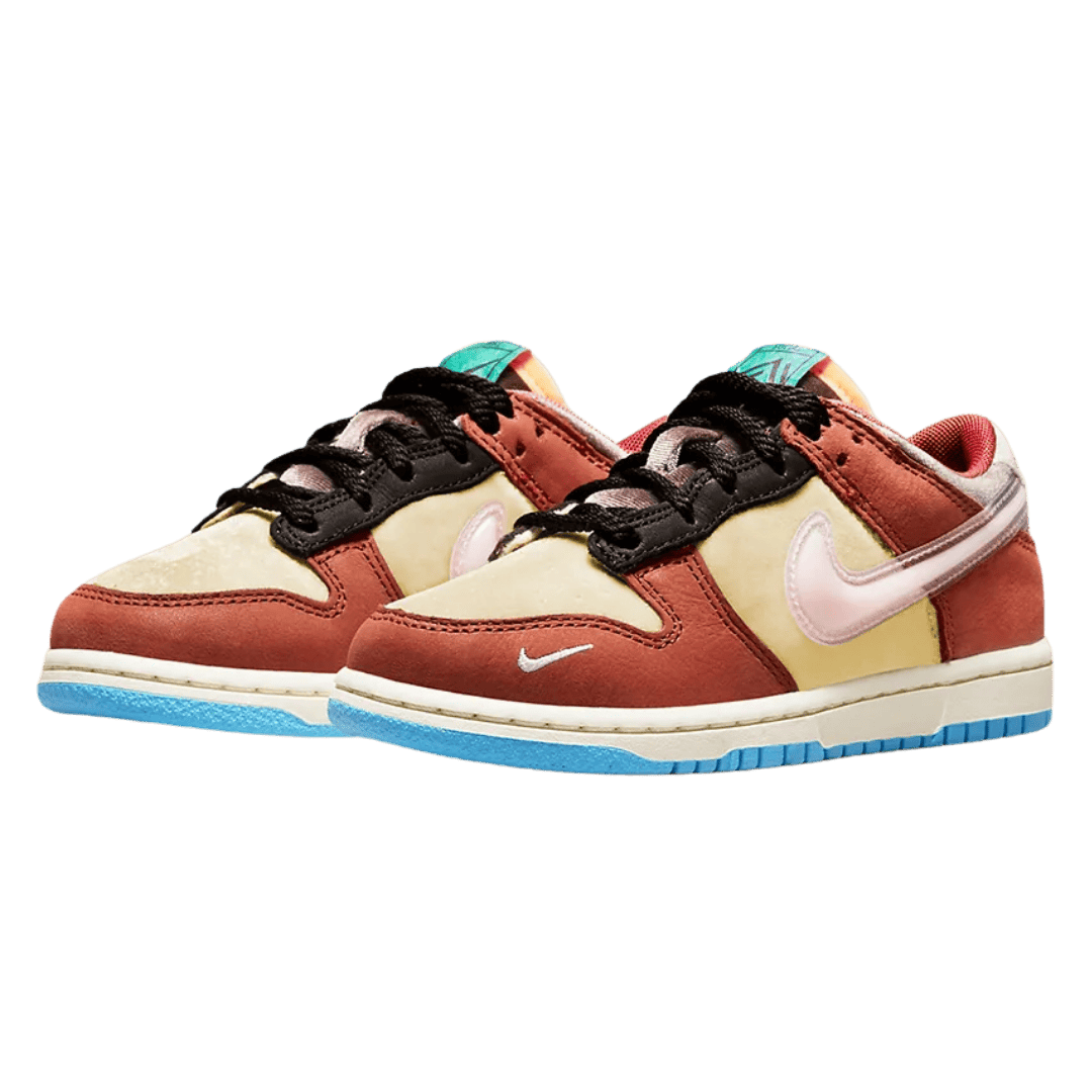 Nike Dunk Low Social Status Free Lunch Chocolate Milk (PS)