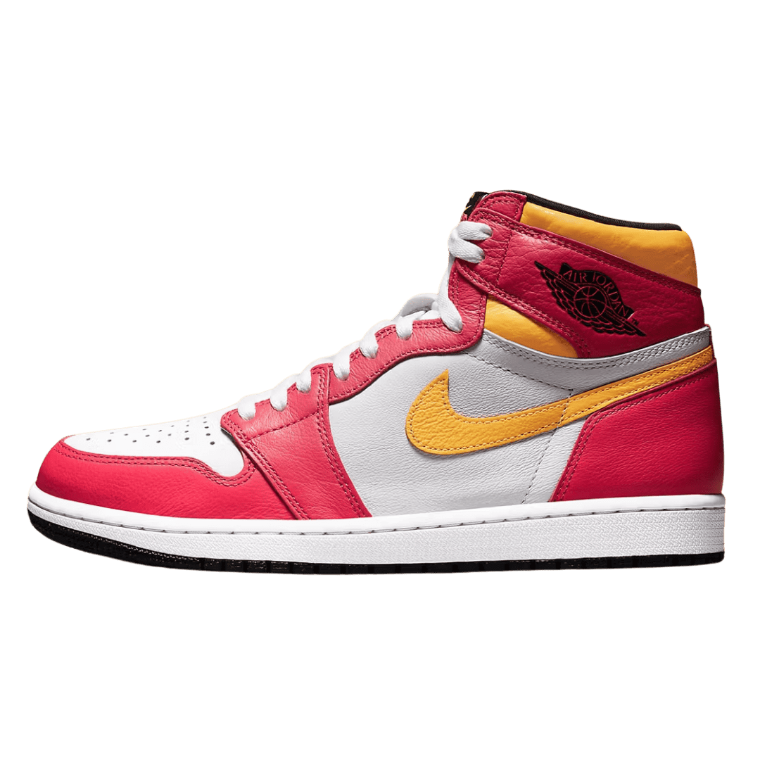 Jordan 1 Retro High OG Light Fusion Red