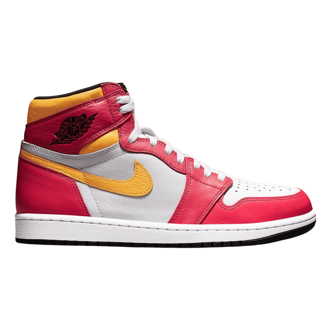 Jordan 1 Retro High OG Light Fusion Red