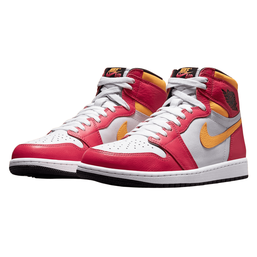 Jordan 1 Retro High OG Light Fusion Red