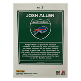 Josh Allen 2024 Panini Donruss Downtown! Card #2