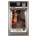 Trae Young PSA 9 2021 Panini Prizm Spectra Variation Meta #d/25 Card #11