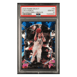 Luka Doncic PSA 10 2020 Panini Select Blue/White/Purple Cracked Ice Card #15