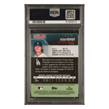Ryan Pepiot PSA 10 2022 Stadium Club Chrome Auto Gold Refractor Card #RPE