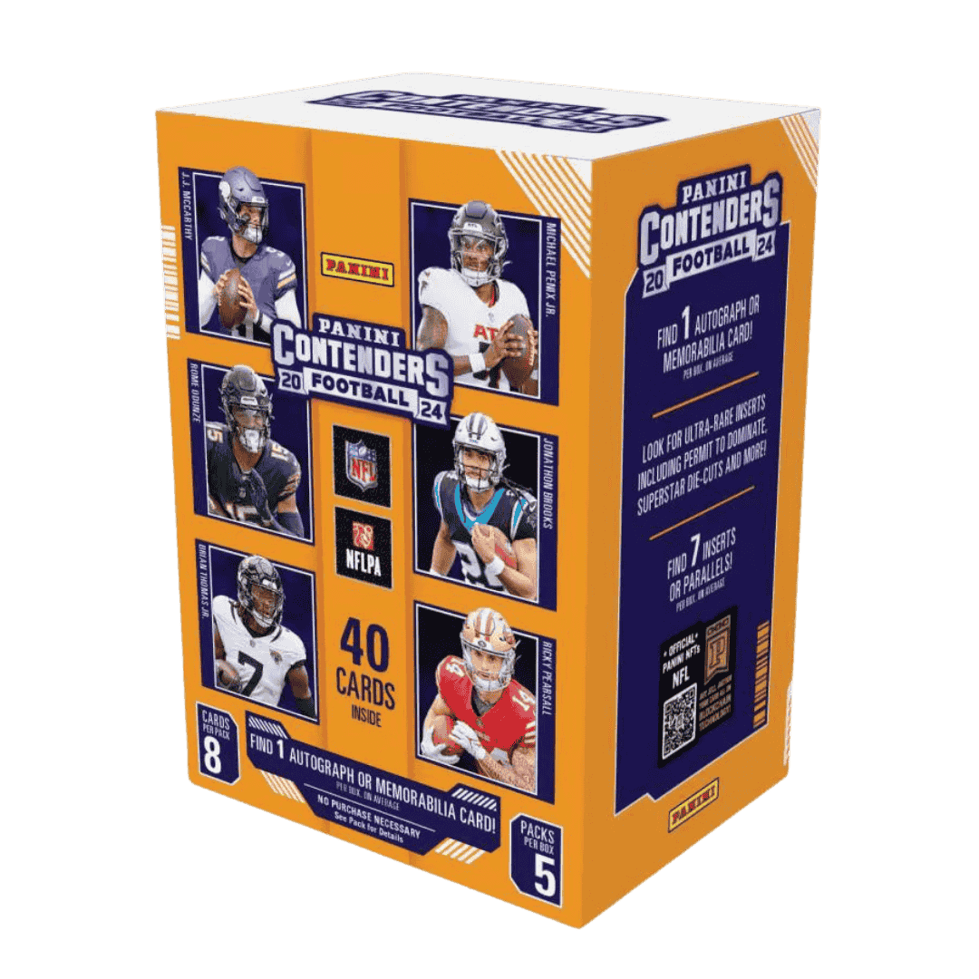 2024 Panini Contenders Football Blaster Box