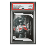 Patrick Mahomes PSA 10 2021 Panini Certified Dark Horses Card #DH-2