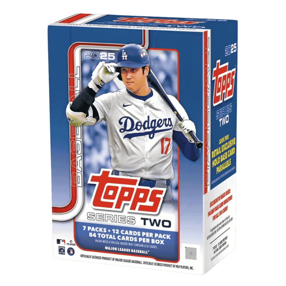 2025 Topps Baseball Series Two Blaster Box