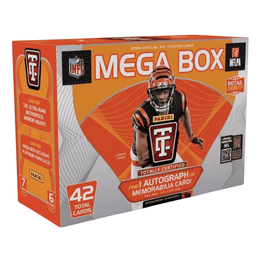 2024 Panini NFL Totally Certified Football Mega Box